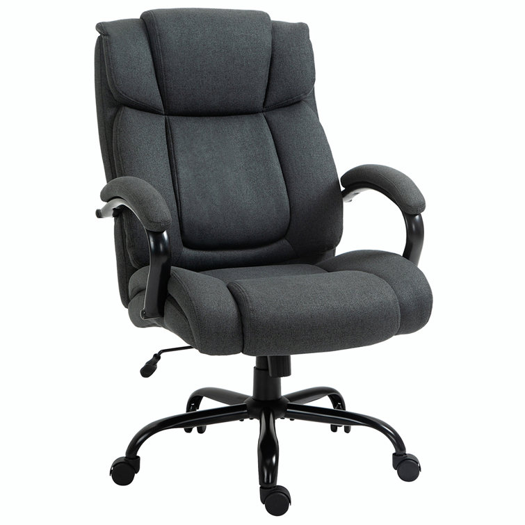 High Back Big and Tall Executive Office Chair 484lbs with Wide Seat